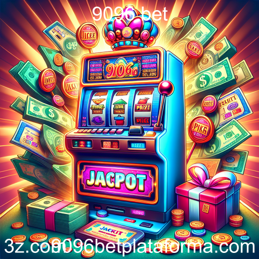 Descubra a Emoção dos Jackpots no 9096 Bet