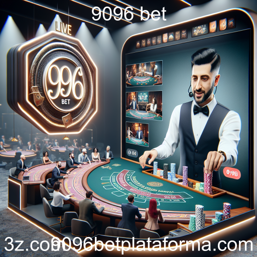 Explorando o Cassino ao Vivo na 9096 Bet: Uma Experiência Imersiva