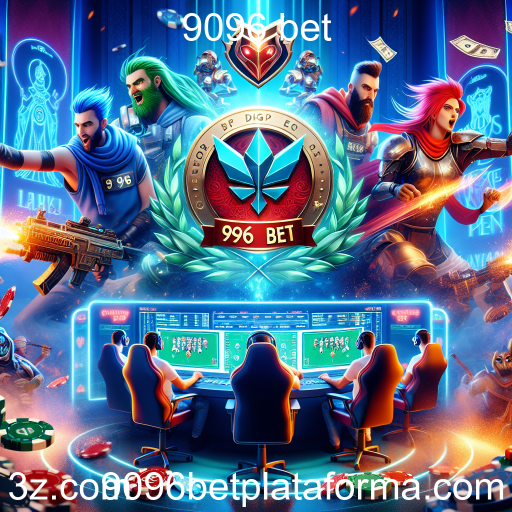 A Ascensão dos Esportes Virtuais na Plataforma 9096 Bet
